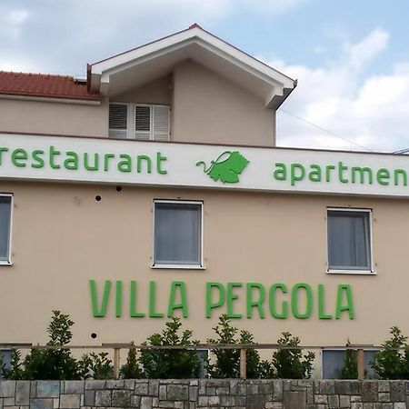 Villa Pergola Trebinje Exteriör bild