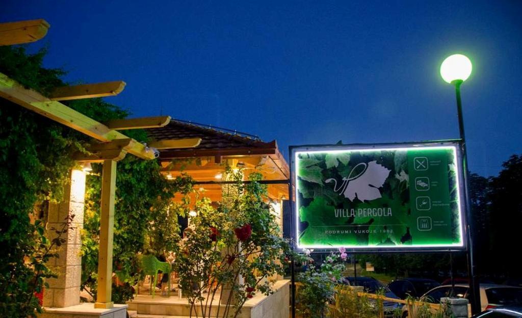 Villa Pergola Trebinje Exteriör bild